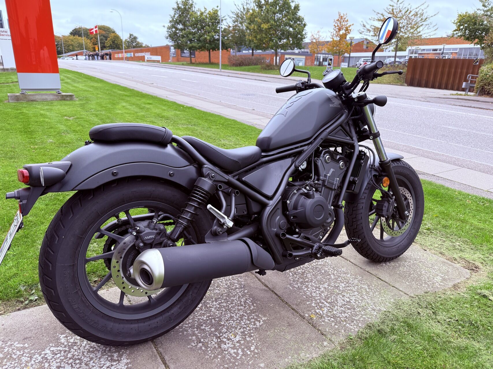 Billede af Honda CMX500  500 Rebel 48HK 6g