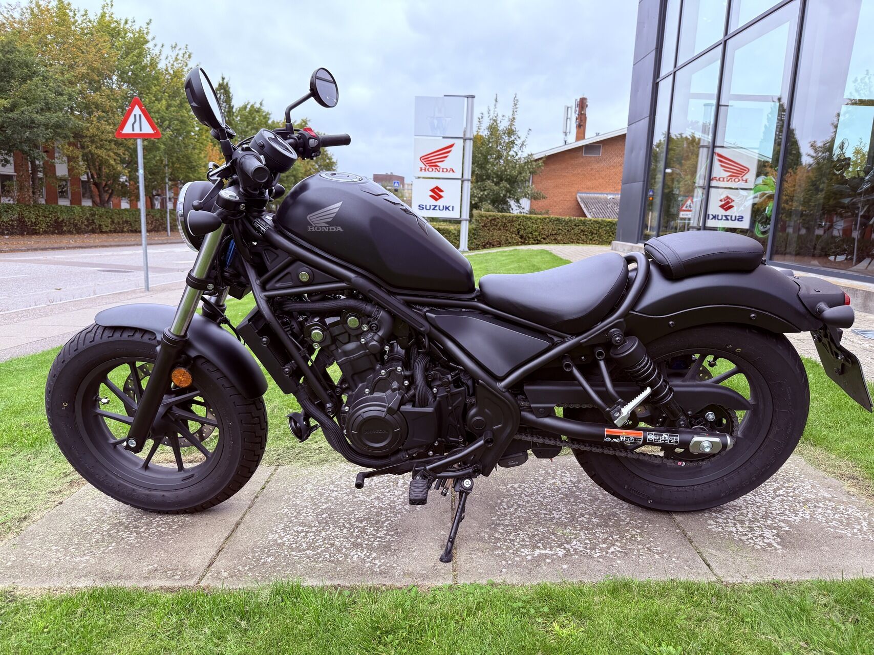 Billede af Honda CMX500  500 Rebel 48HK 6g