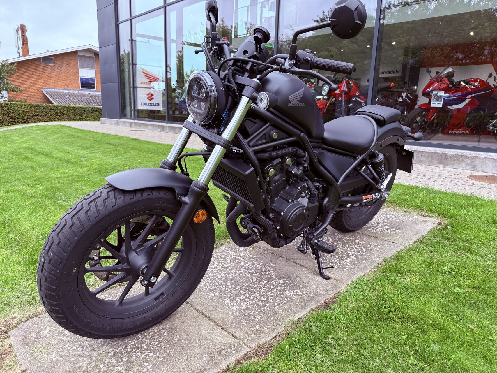 Billede af Honda CMX500  500 Rebel 48HK 6g