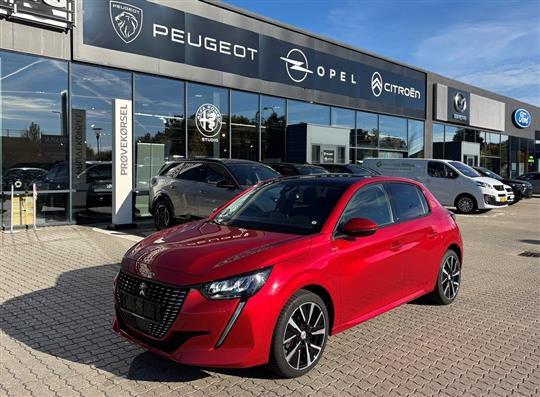 Peugeot 208 1,5 BlueHDi Edition 210+ 102HK 5d 6g