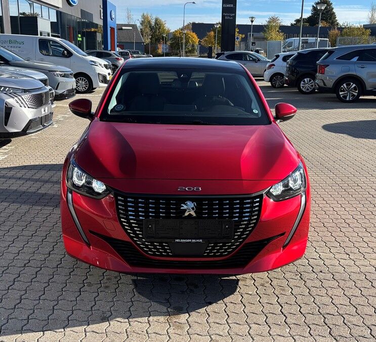 Billede af Peugeot 208 1,5 BlueHDi Edition 210+ 102HK 5d 6g