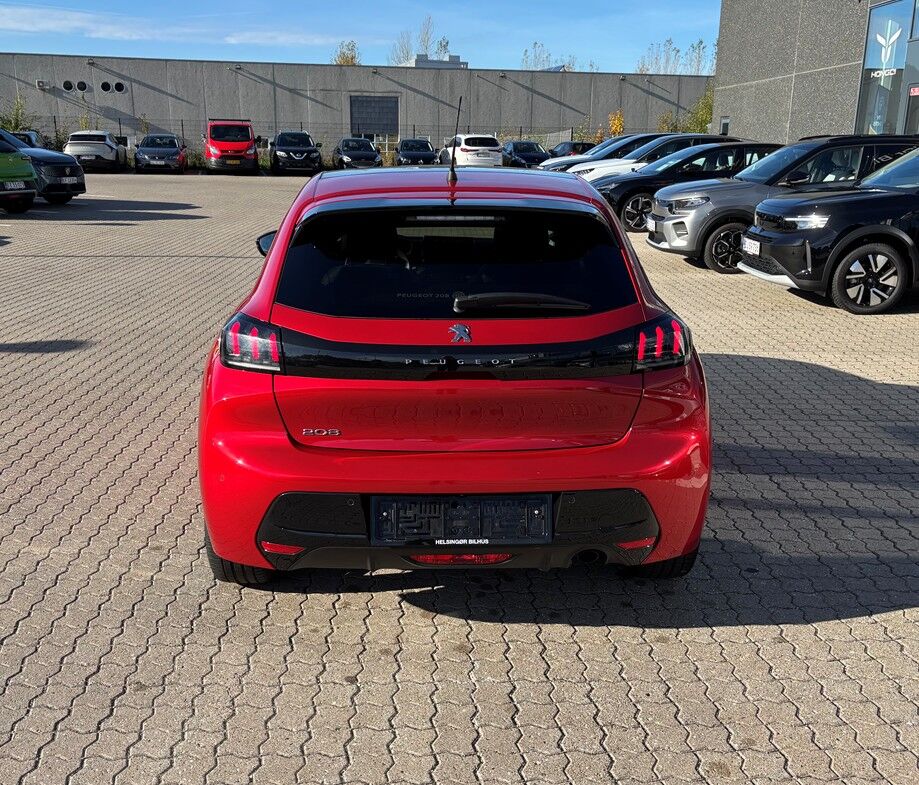 Billede af Peugeot 208 1,5 BlueHDi Edition 210+ 102HK 5d 6g