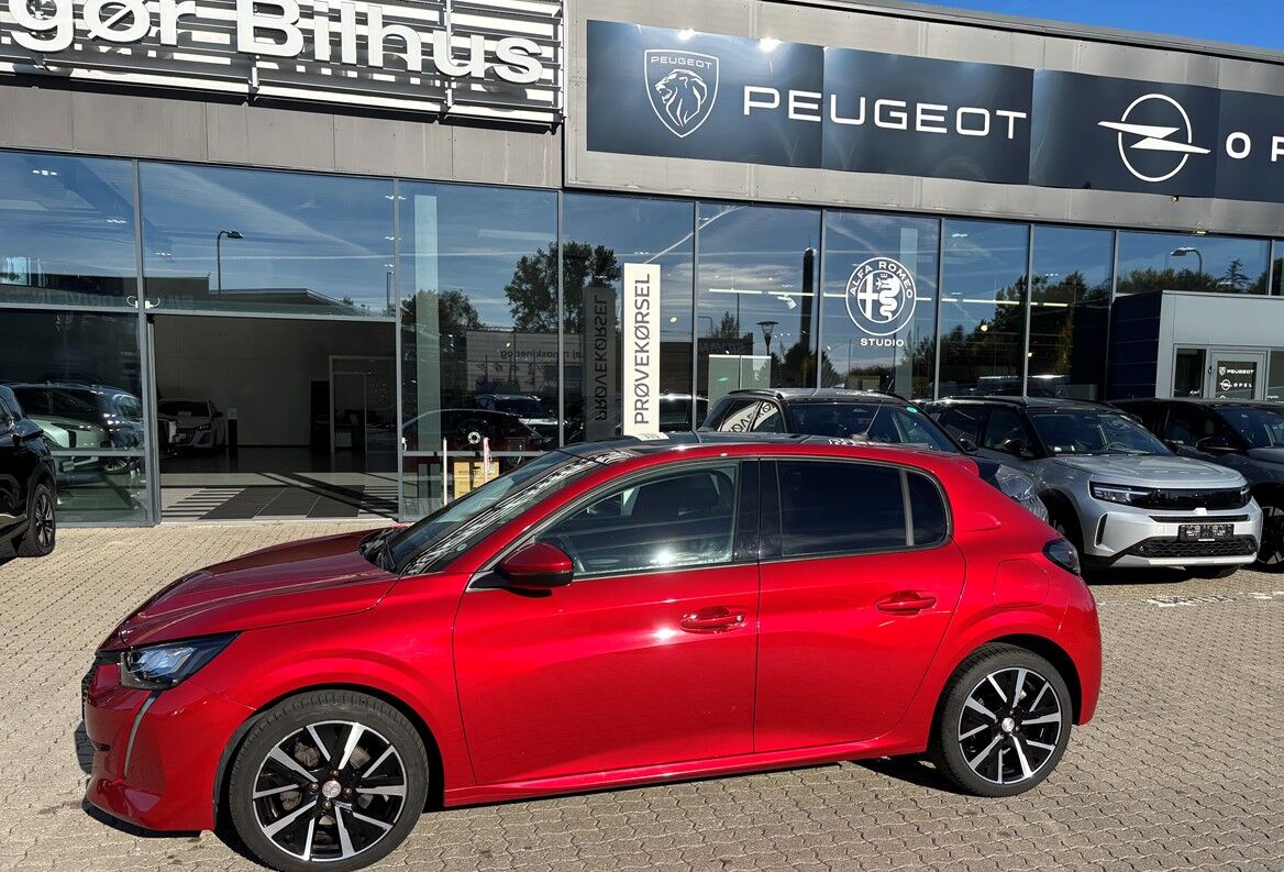 Billede af Peugeot 208 1,5 BlueHDi Edition 210+ 102HK 5d 6g