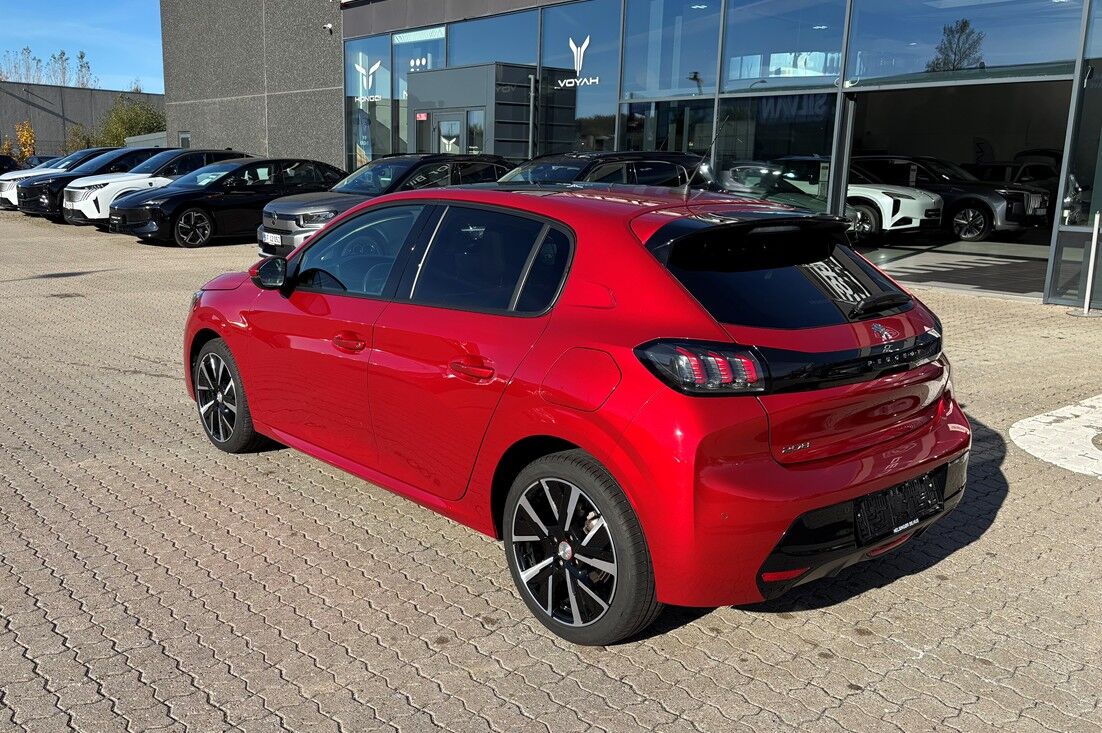 Billede af Peugeot 208 1,5 BlueHDi Edition 210+ 102HK 5d 6g