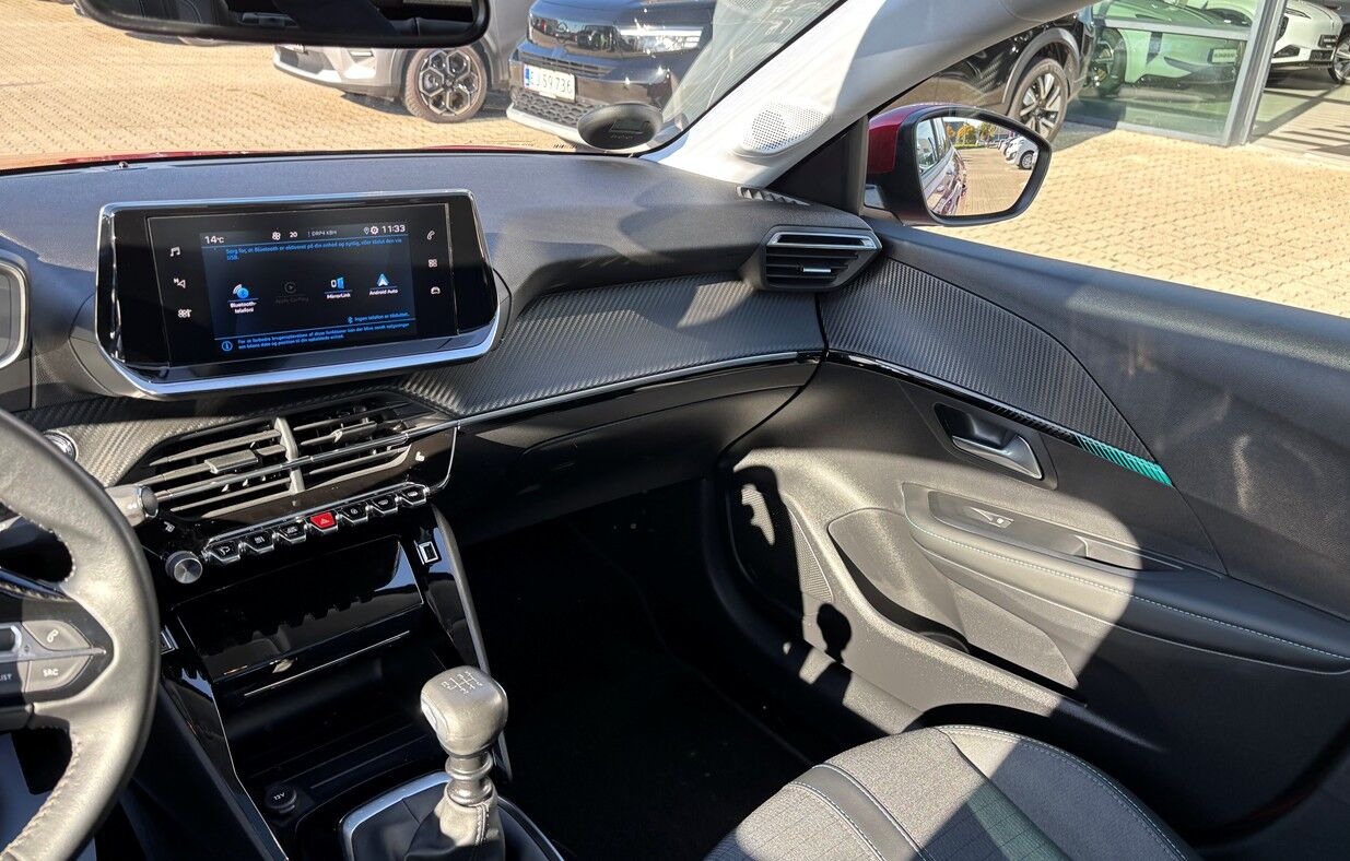 Billede af Peugeot 208 1,5 BlueHDi Edition 210+ 102HK 5d 6g
