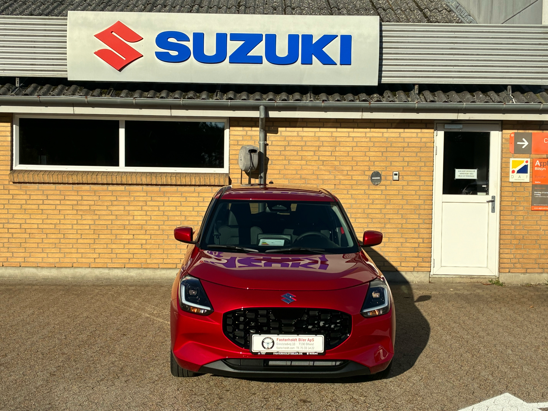 Billede af Suzuki Swift 1,2 Advance 82HK 5d