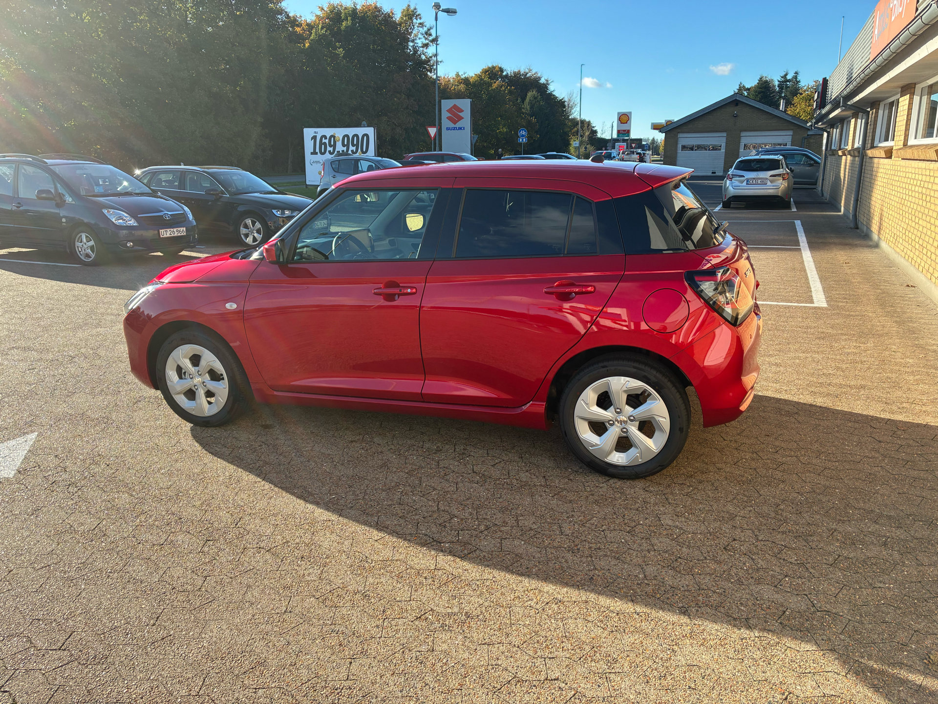 Billede af Suzuki Swift 1,2 Advance 82HK 5d