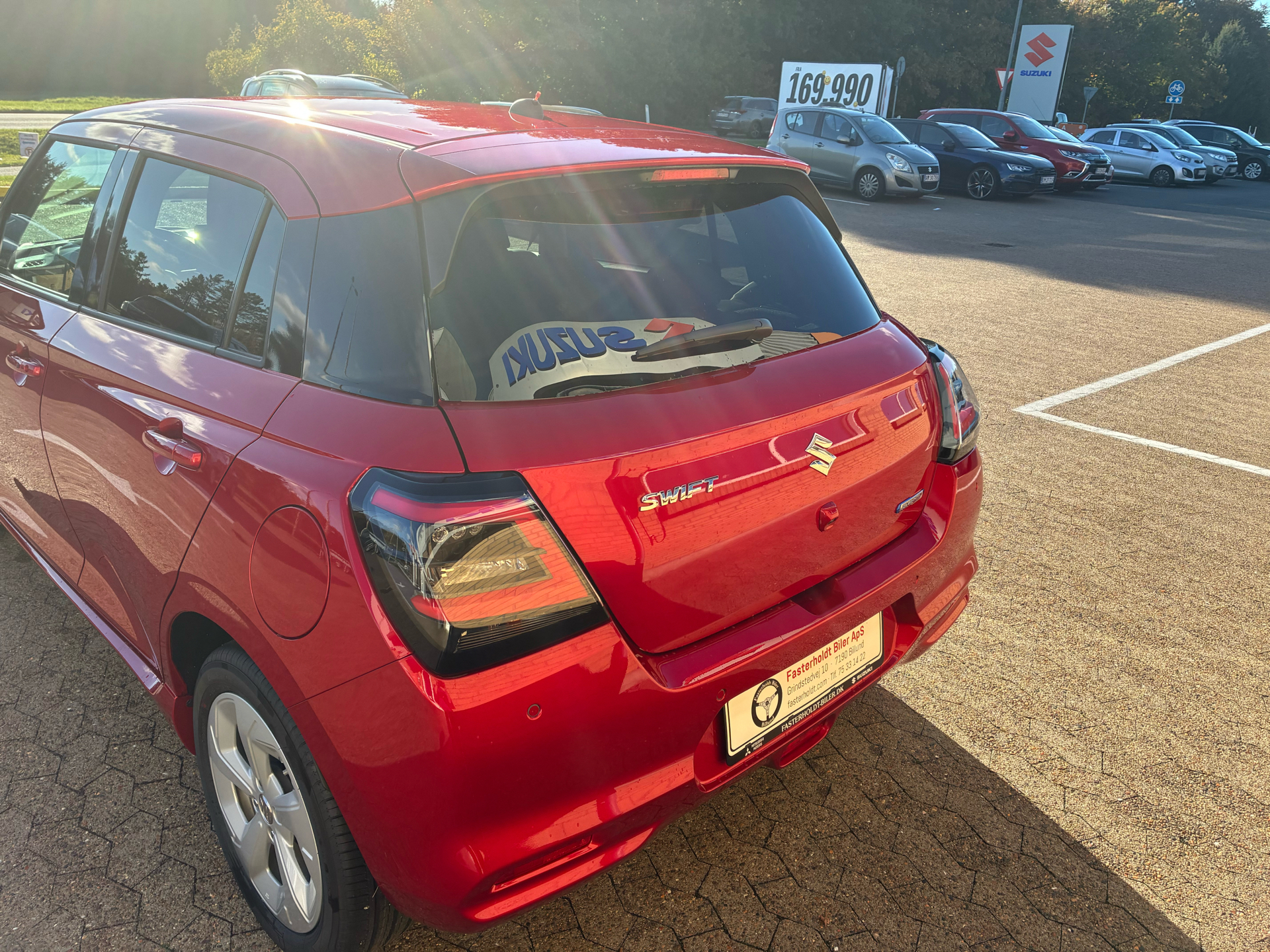 Billede af Suzuki Swift 1,2 Advance 82HK 5d