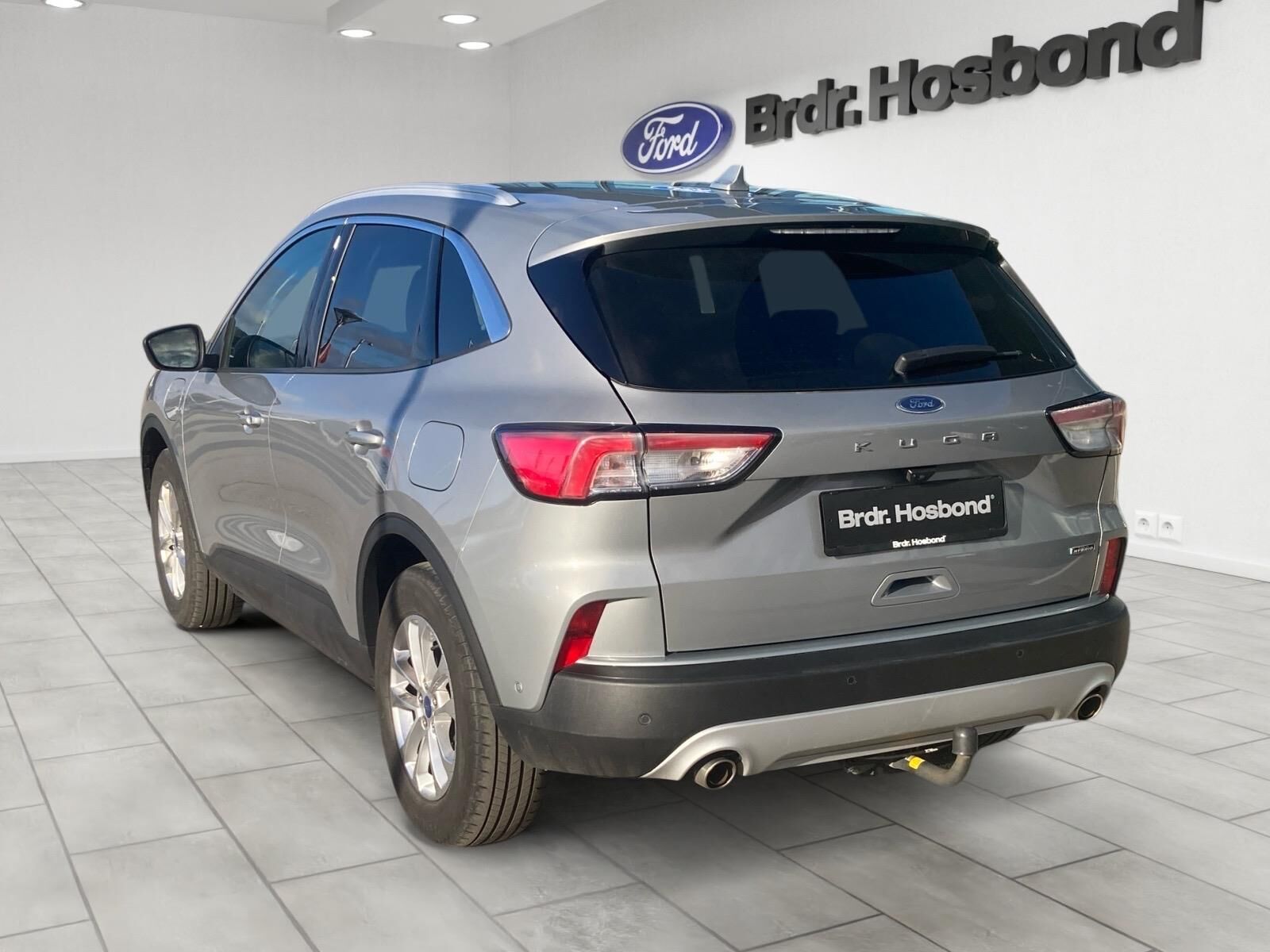 Billede af Ford Kuga 2,5 Plugin-hybrid Titanium X CVT 225HK 5d Trinl. Gear