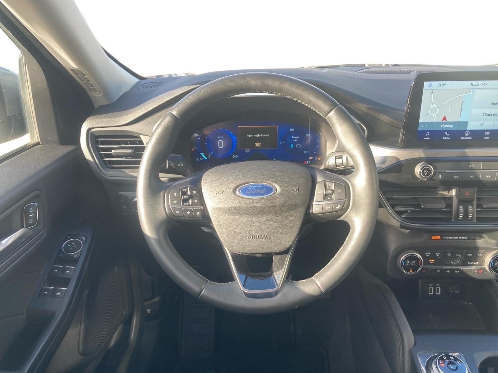 Billede af Ford Kuga 2,5 Plugin-hybrid Titanium X CVT 225HK 5d Trinl. Gear