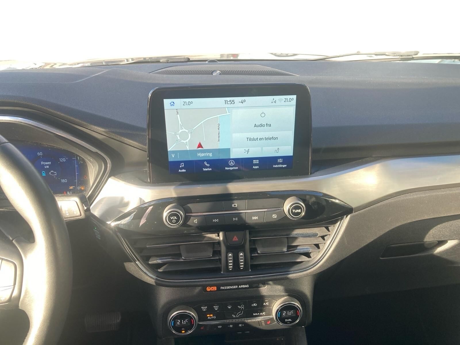 Billede af Ford Kuga 2,5 Plugin-hybrid Titanium X CVT 225HK 5d Trinl. Gear