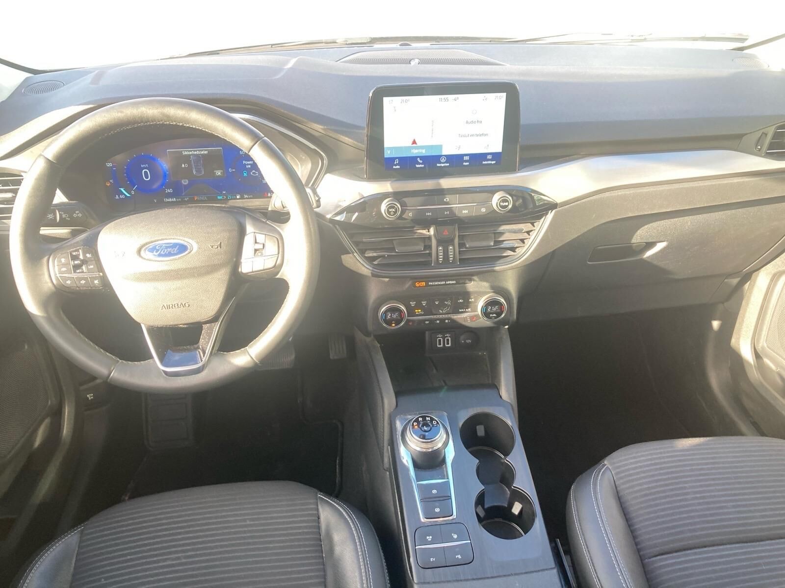 Billede af Ford Kuga 2,5 Plugin-hybrid Titanium X CVT 225HK 5d Trinl. Gear