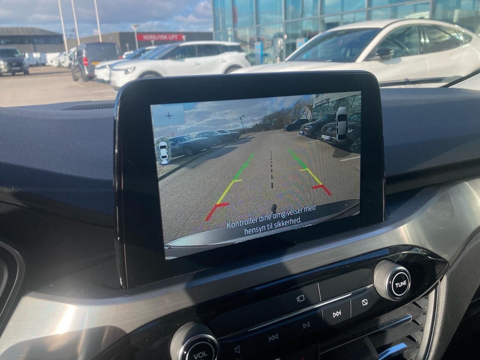 Billede af Ford Kuga 2,5 Plugin-hybrid Titanium X CVT 225HK 5d Trinl. Gear