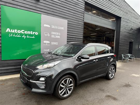 Kia Sportage 1,6 CRDI Intro Edition 136HK 5d 6g