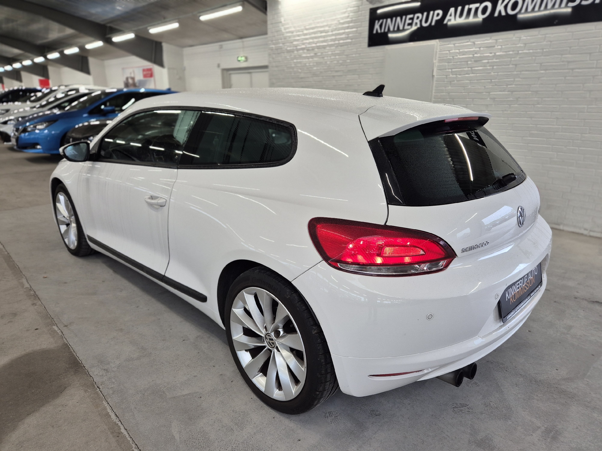 Billede af VW Scirocco 2,0 TSI DSG 210HK 3d 6g Aut.