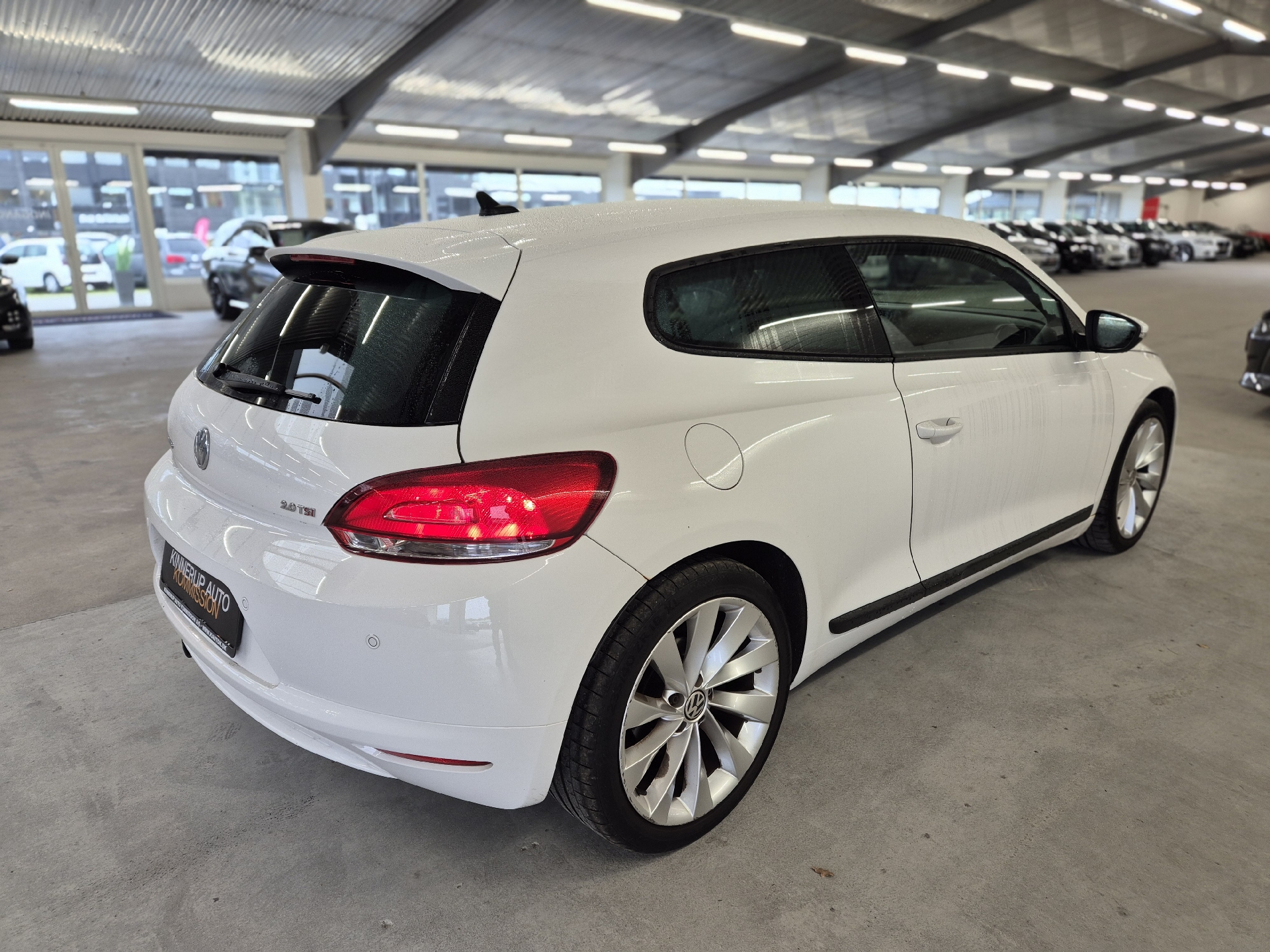 Billede af VW Scirocco 2,0 TSI DSG 210HK 3d 6g Aut.