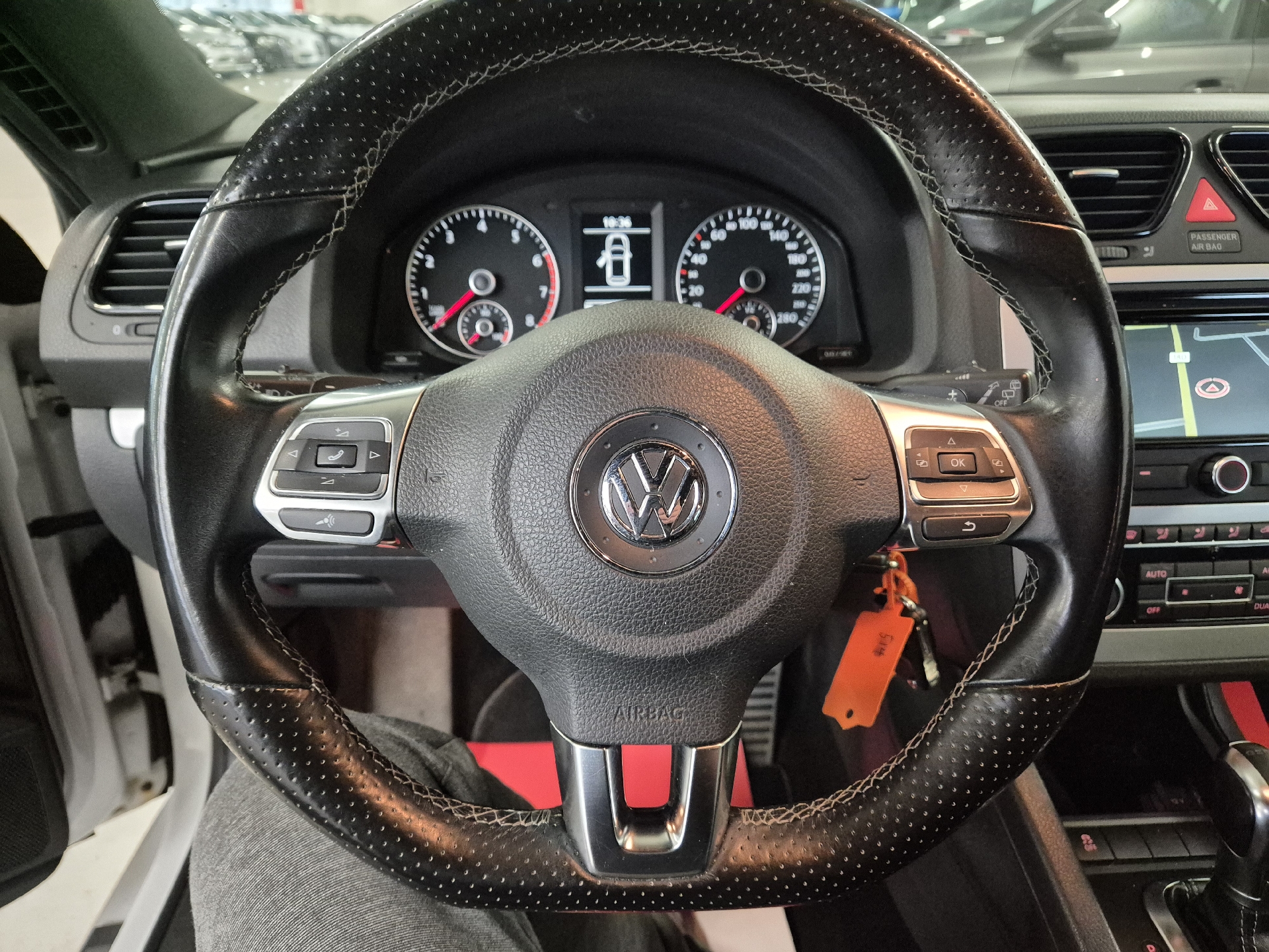 Billede af VW Scirocco 2,0 TSI DSG 210HK 3d 6g Aut.