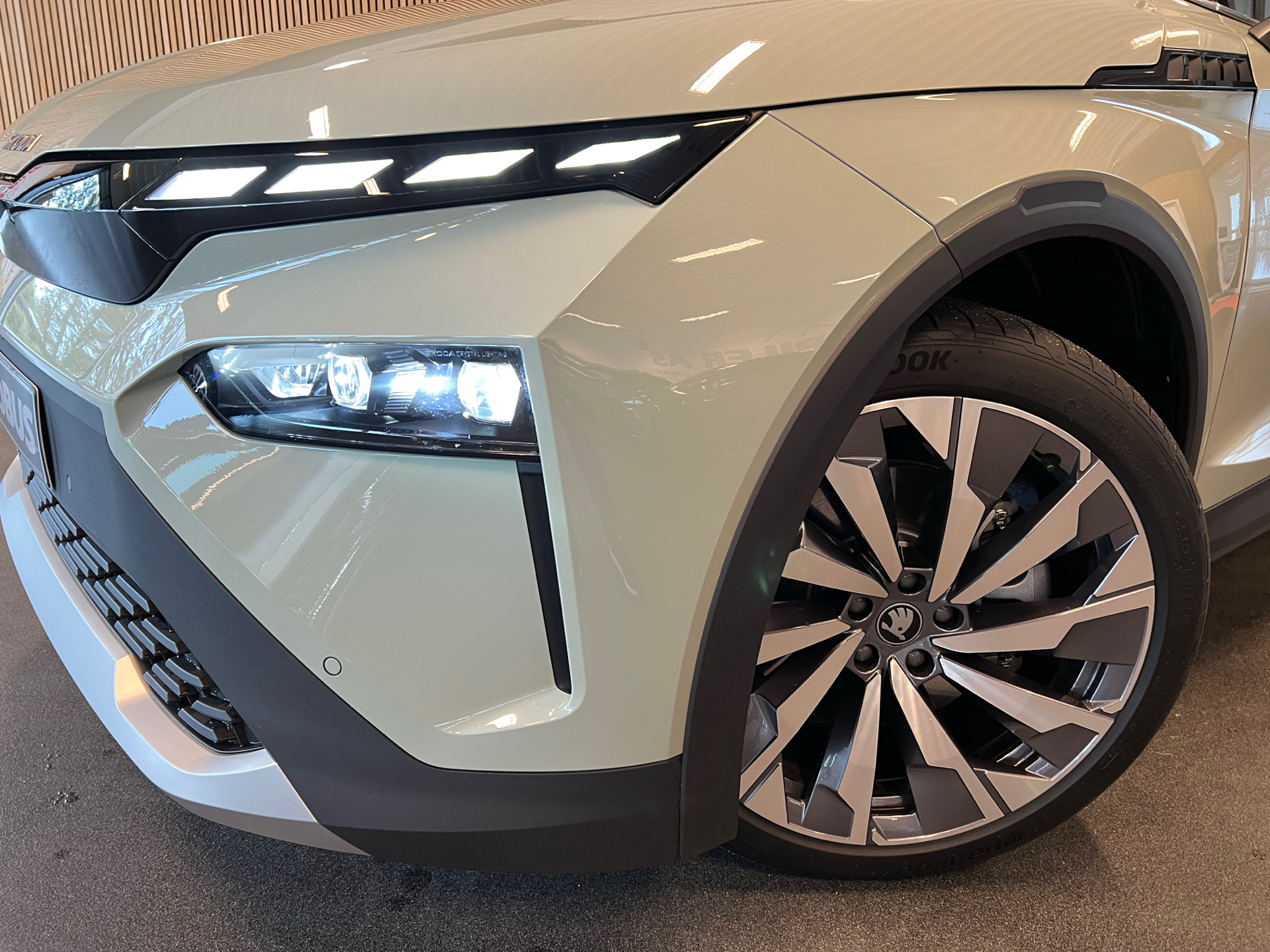 Billede af Skoda Elroq 85 EL 286HK 5d Aut.
