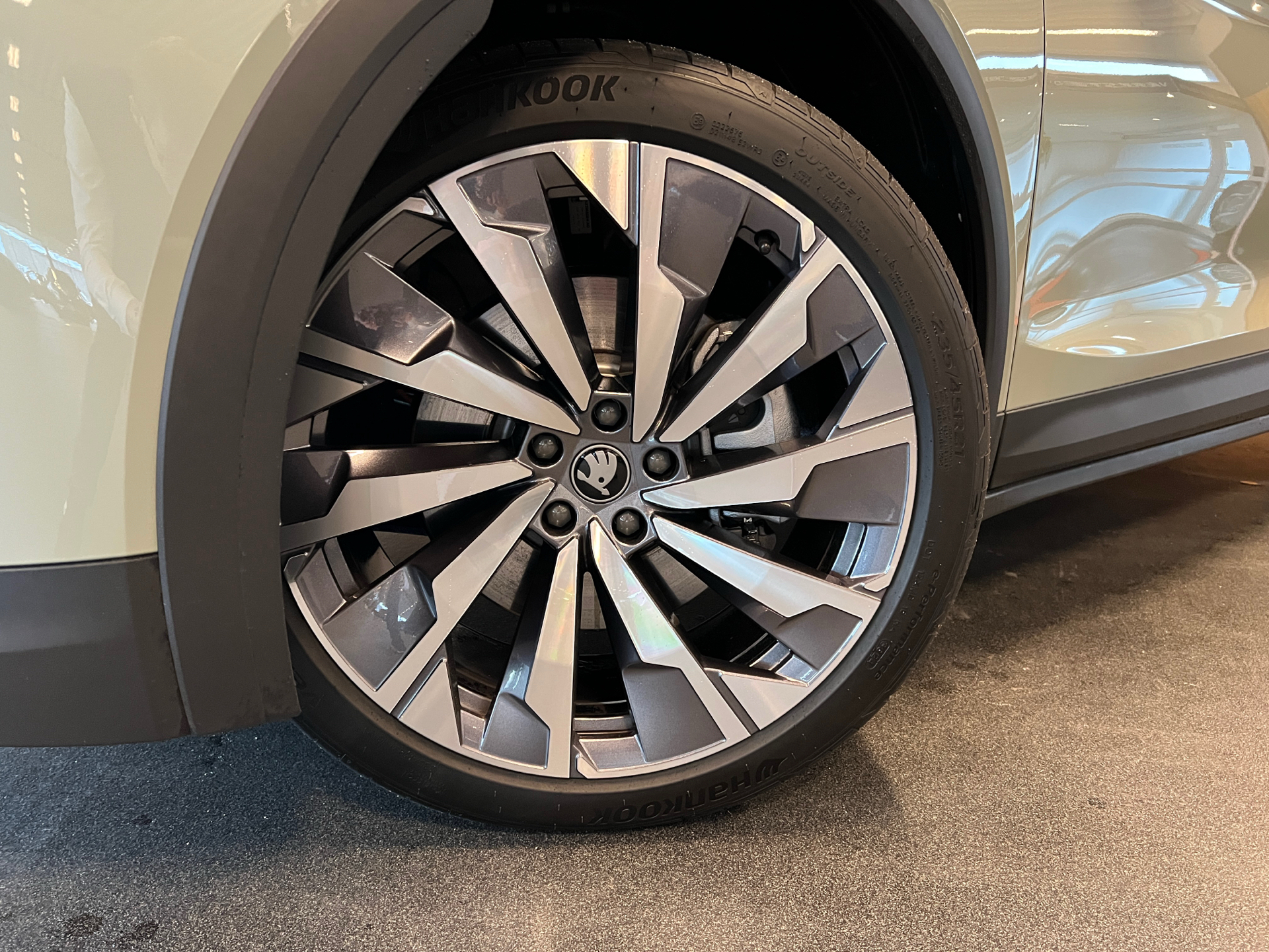Billede af Skoda Elroq 85 EL 286HK 5d Aut.