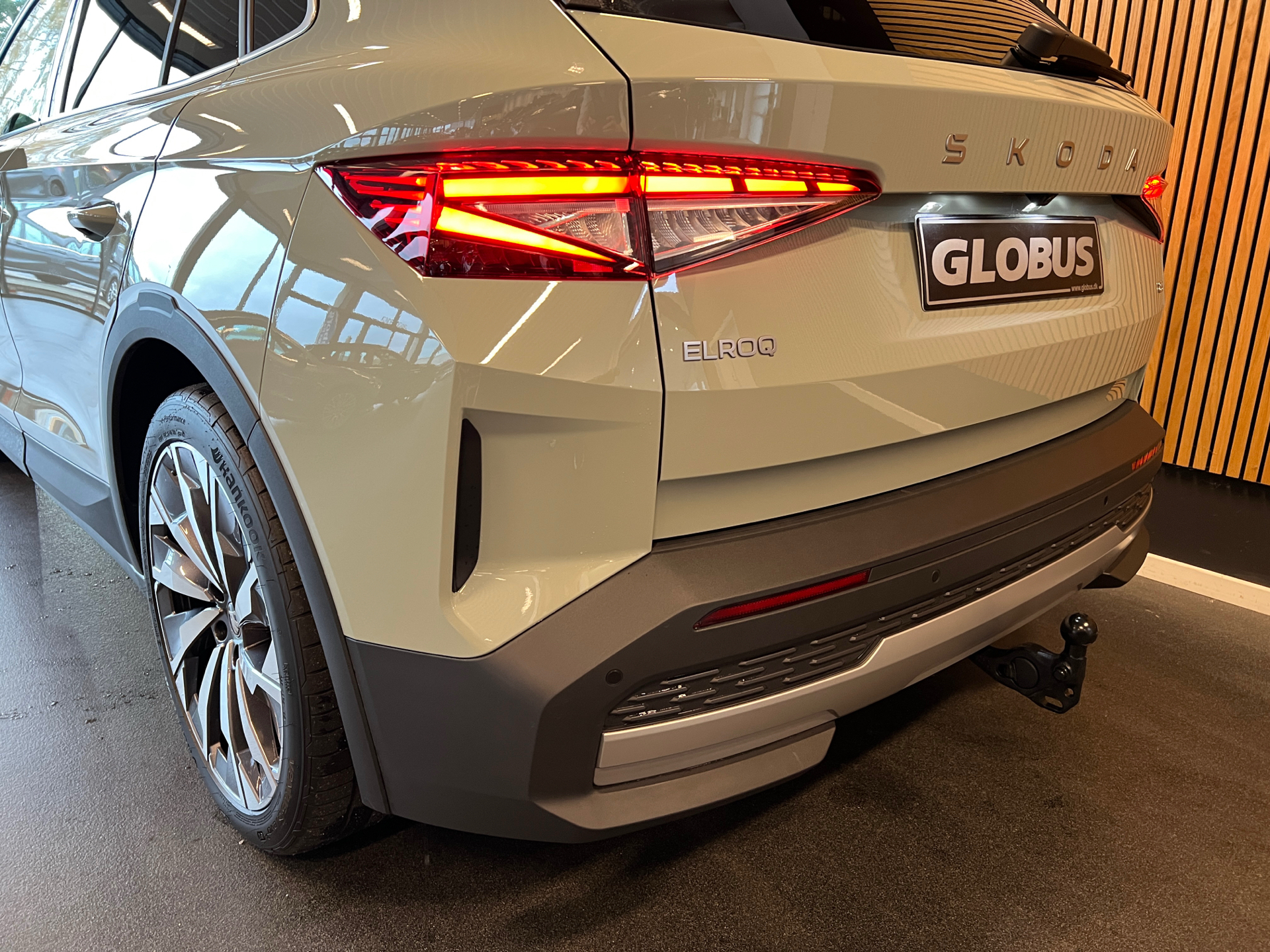 Billede af Skoda Elroq 85 EL 286HK 5d Aut.