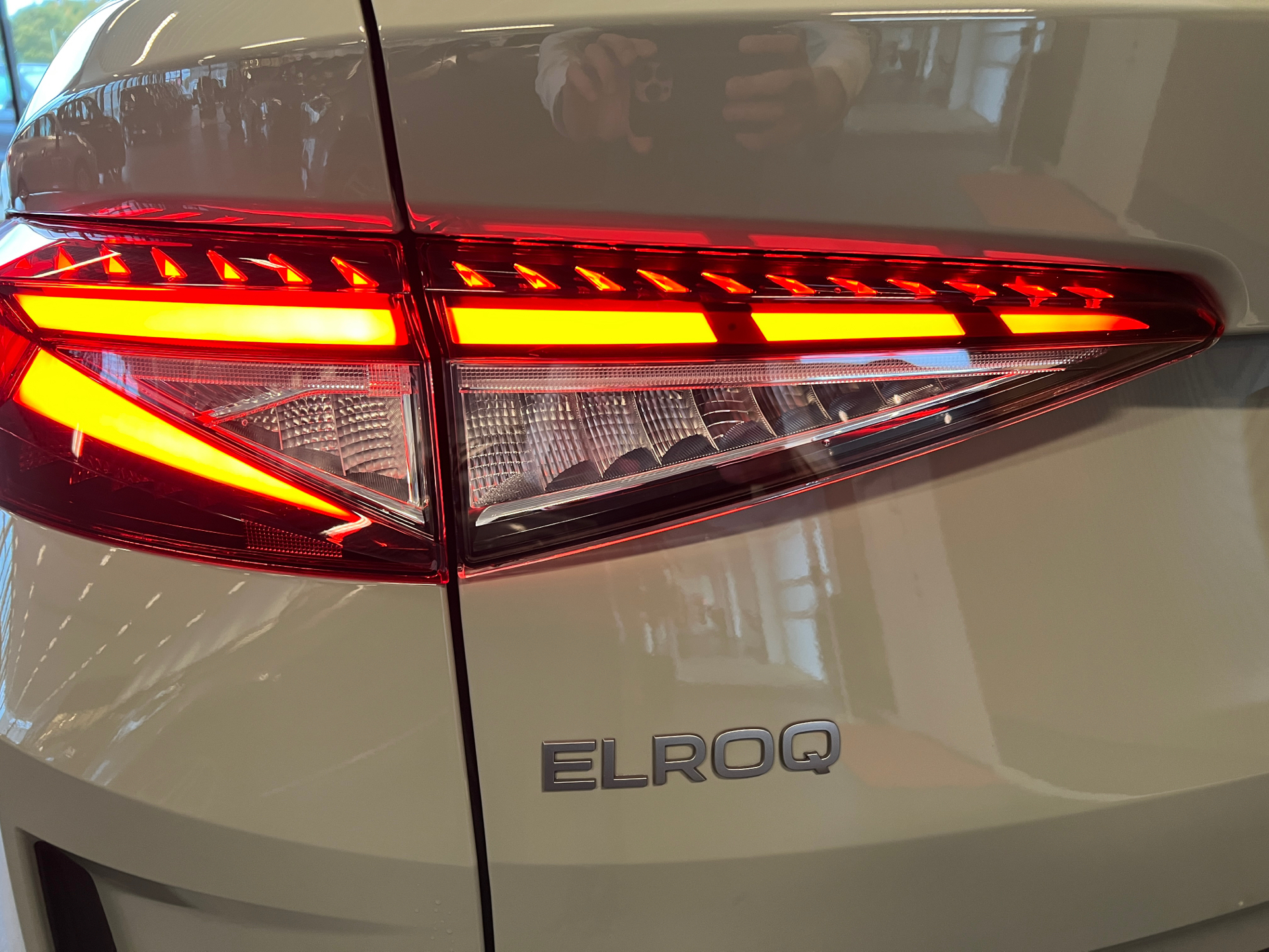 Billede af Skoda Elroq 85 EL 286HK 5d Aut.
