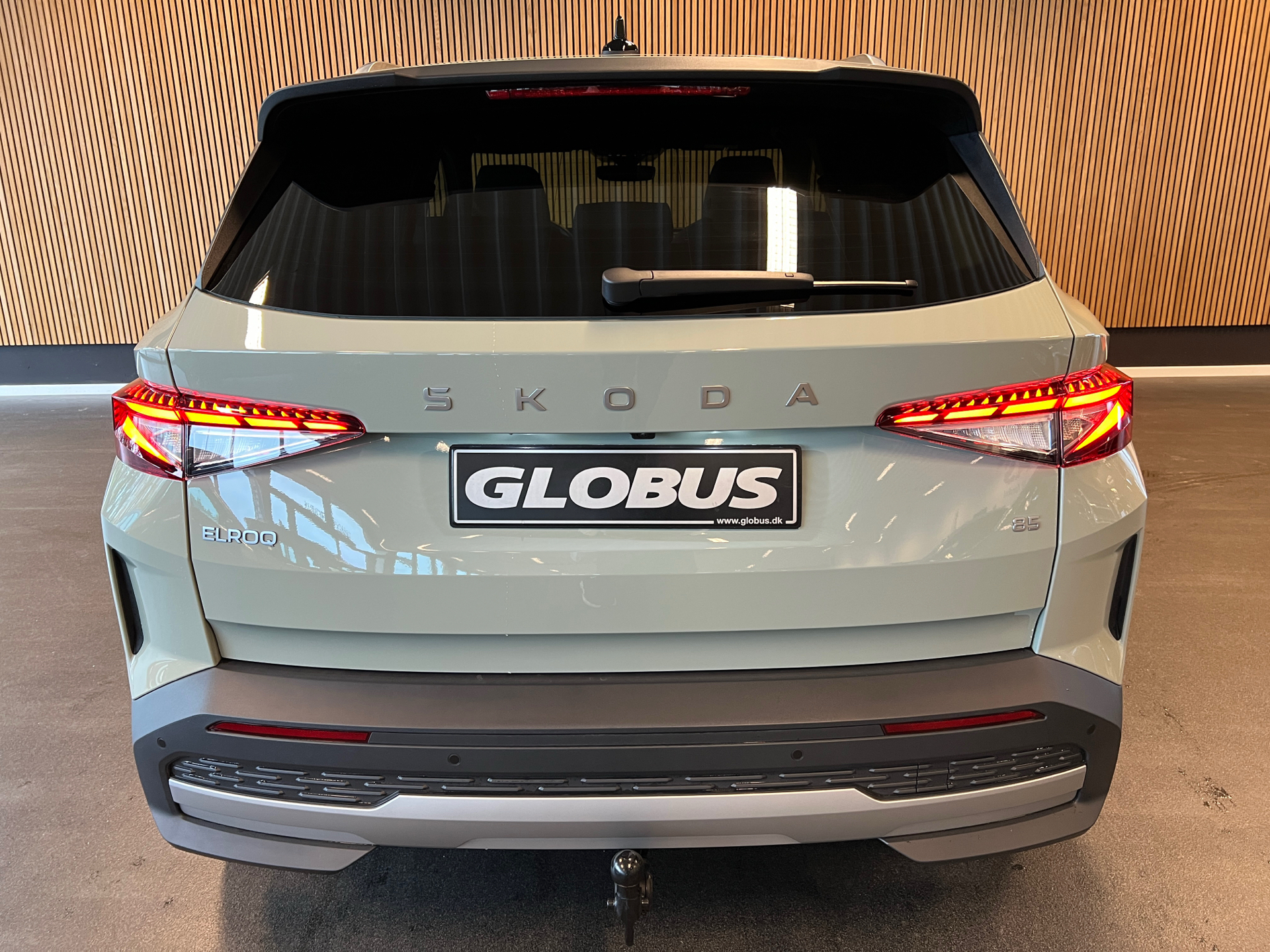Billede af Skoda Elroq 85 EL 286HK 5d Aut.