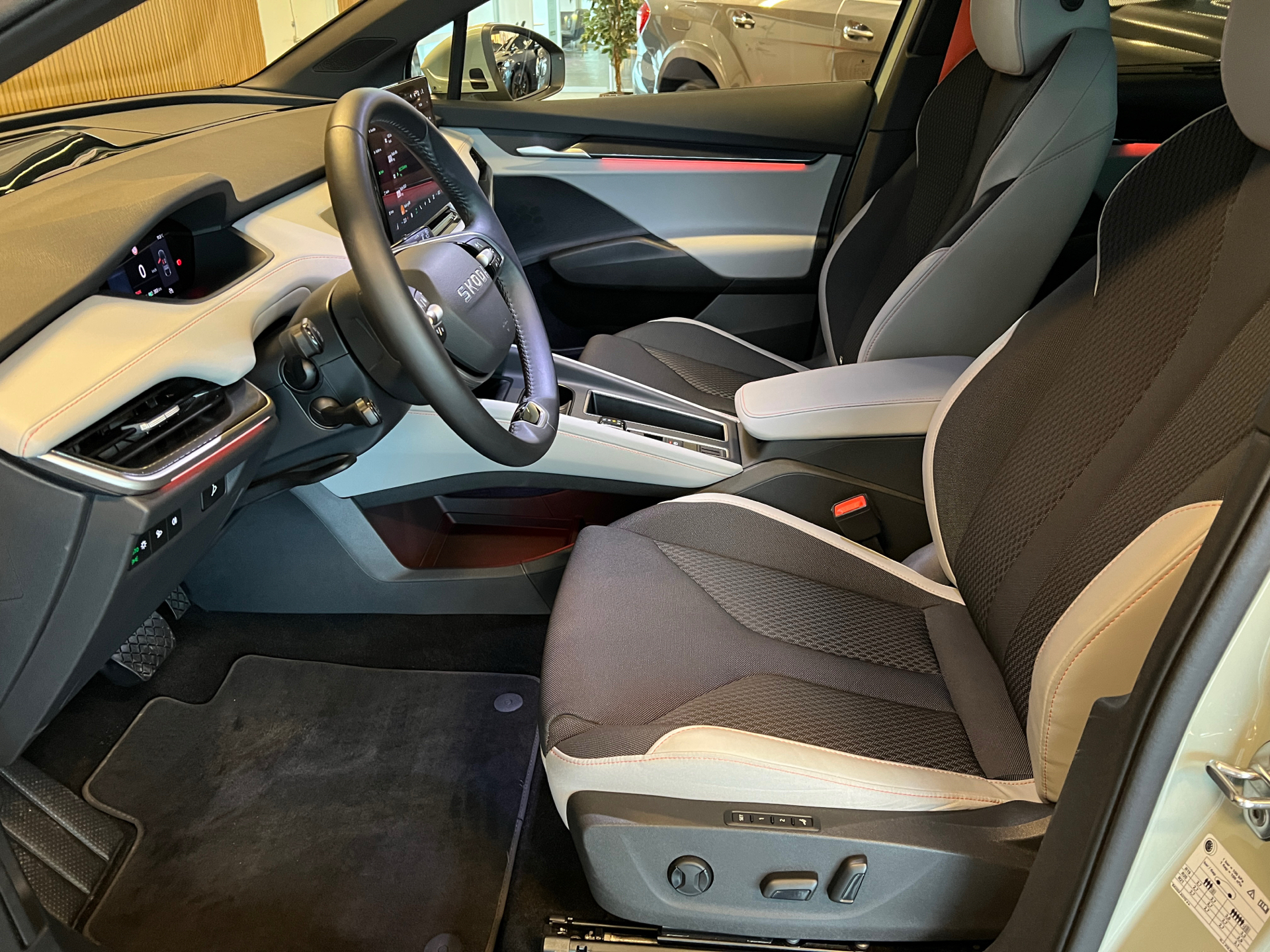 Billede af Skoda Elroq 85 EL 286HK 5d Aut.