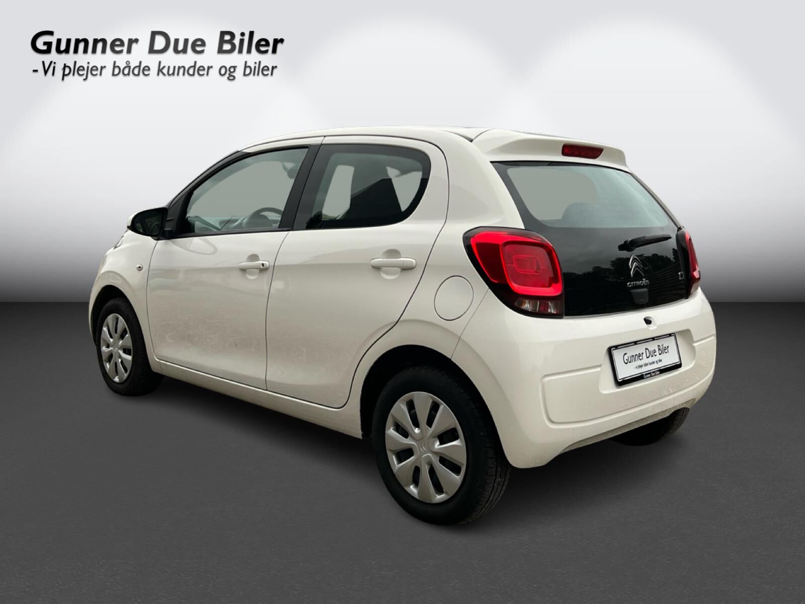 Billede af Citroën C1 1,0 VTi Shine 72HK 5d