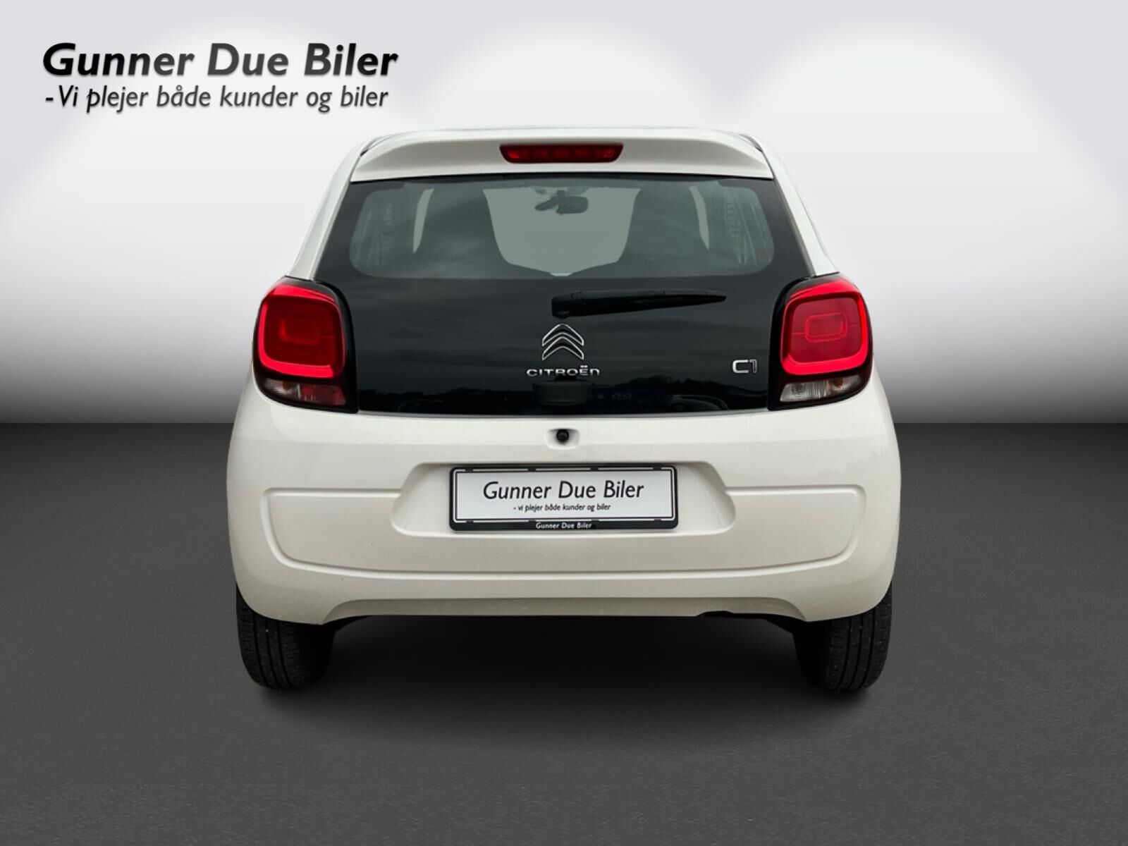 Billede af Citroën C1 1,0 VTi Shine 72HK 5d