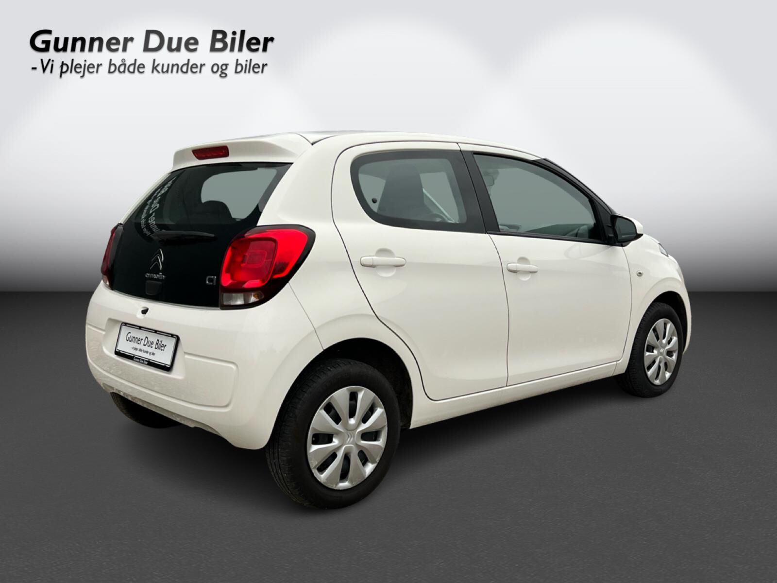 Billede af Citroën C1 1,0 VTi Shine 72HK 5d