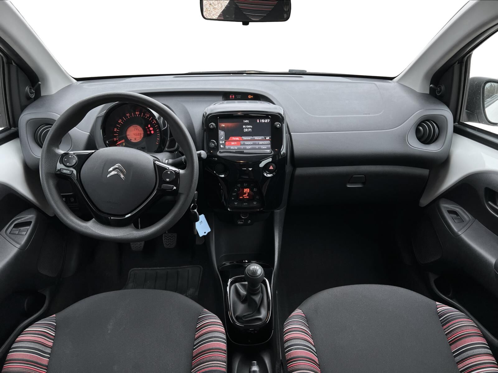 Billede af Citroën C1 1,0 VTi Shine 72HK 5d