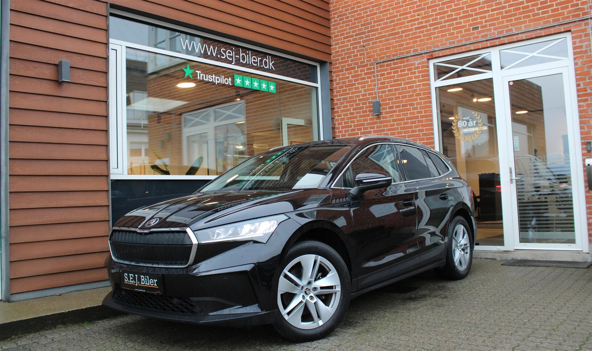 Billede af Skoda Enyaq iV 80 EL Selection Suite 204HK 5d Aut.