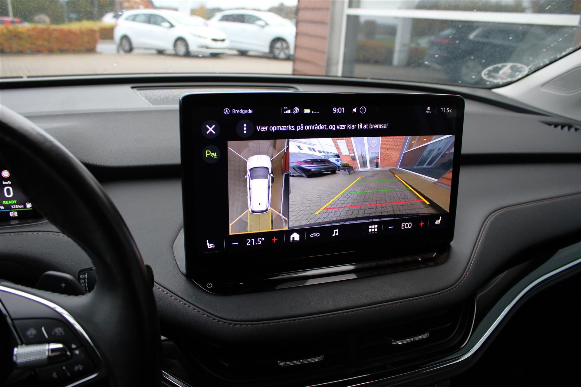 Billede af Skoda Enyaq iV 80 EL Selection Suite 204HK 5d Aut.