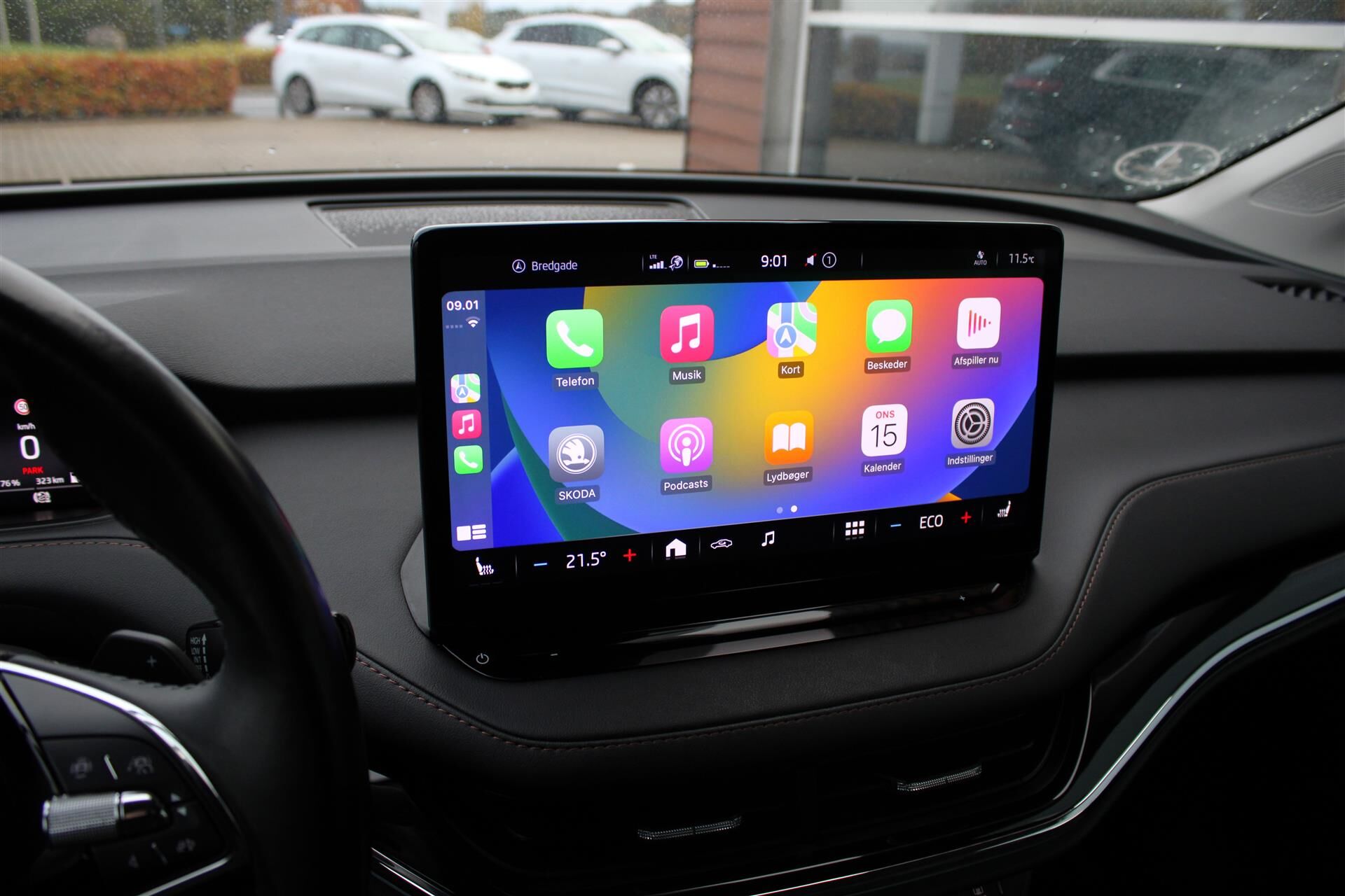 Billede af Skoda Enyaq iV 80 EL Selection Suite 204HK 5d Aut.