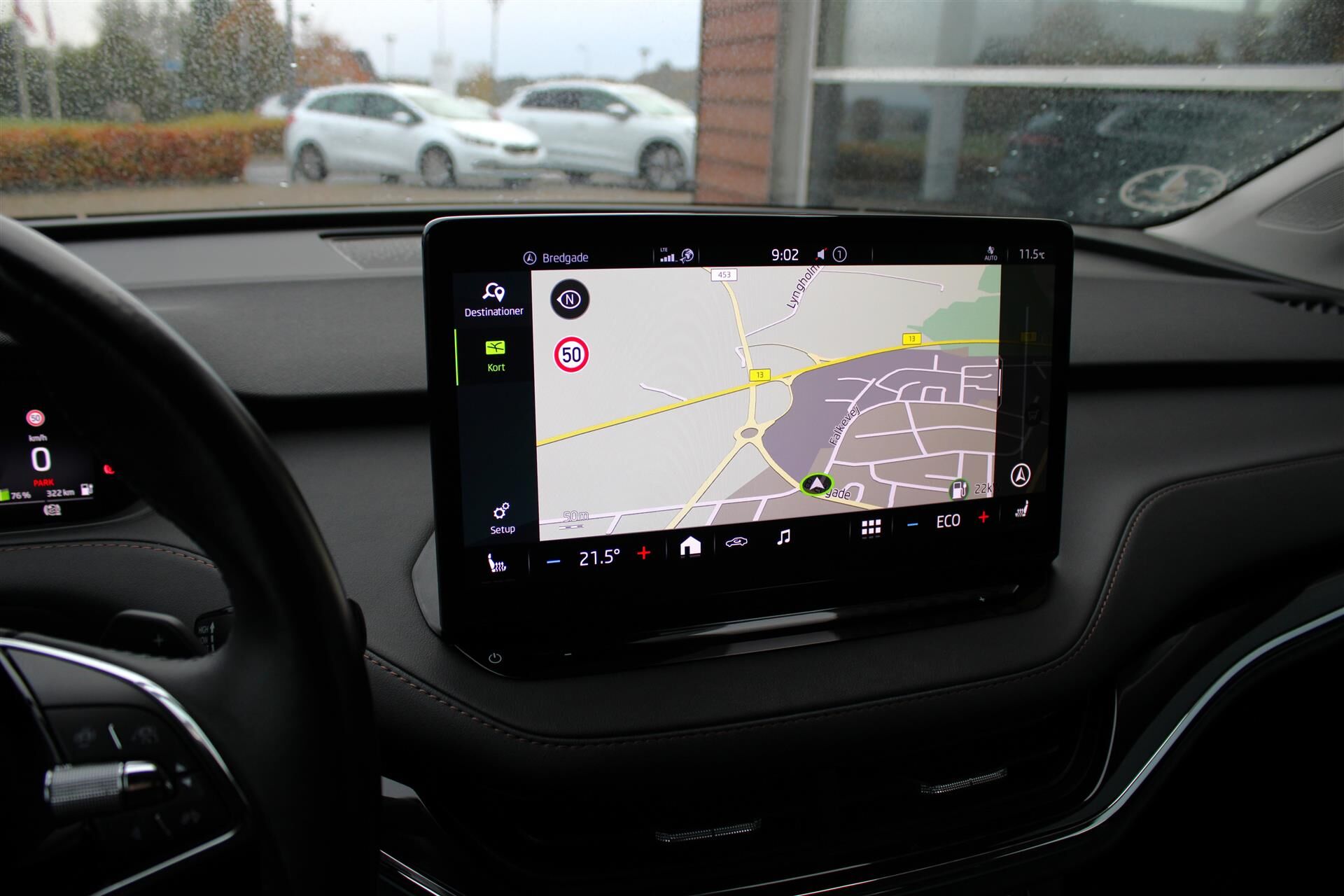 Billede af Skoda Enyaq iV 80 EL Selection Suite 204HK 5d Aut.