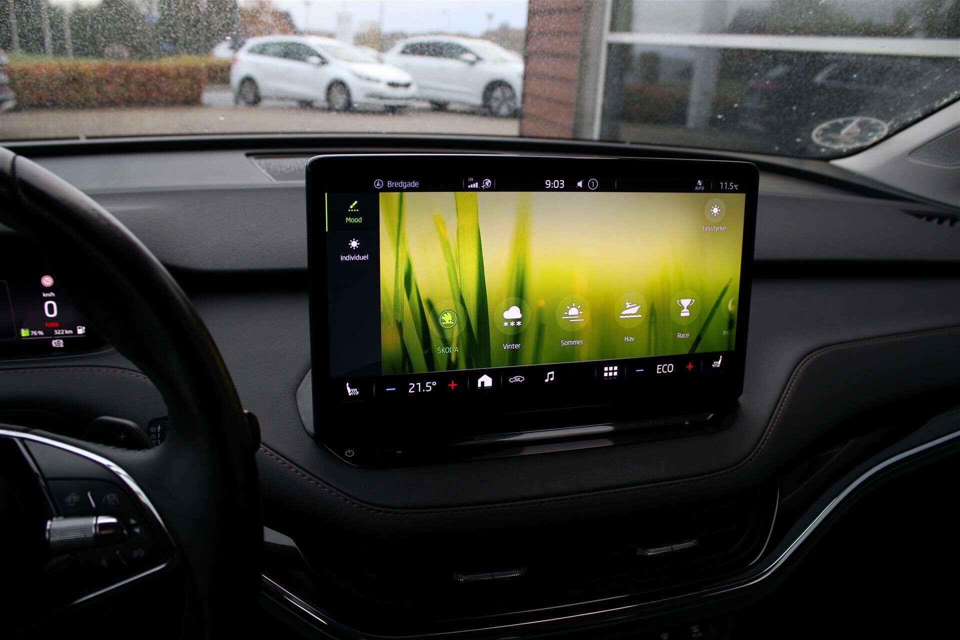 Billede af Skoda Enyaq iV 80 EL Selection Suite 204HK 5d Aut.