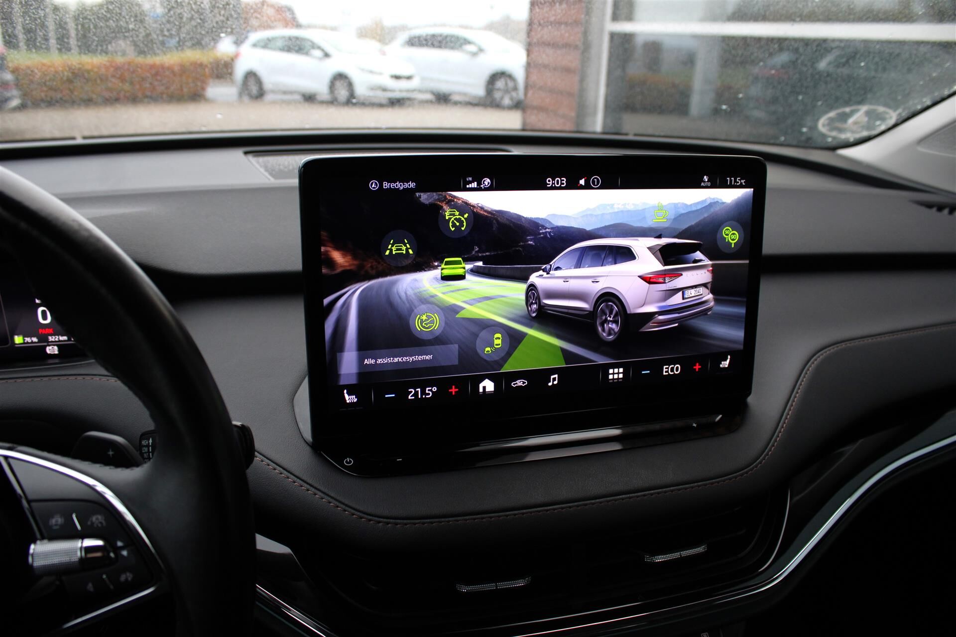 Billede af Skoda Enyaq iV 80 EL Selection Suite 204HK 5d Aut.