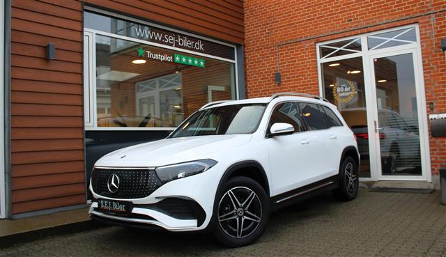 Billede af Mercedes-Benz EQB 350 7 pers. EL AMG Line 4Matic 292HK 5d Aut.
