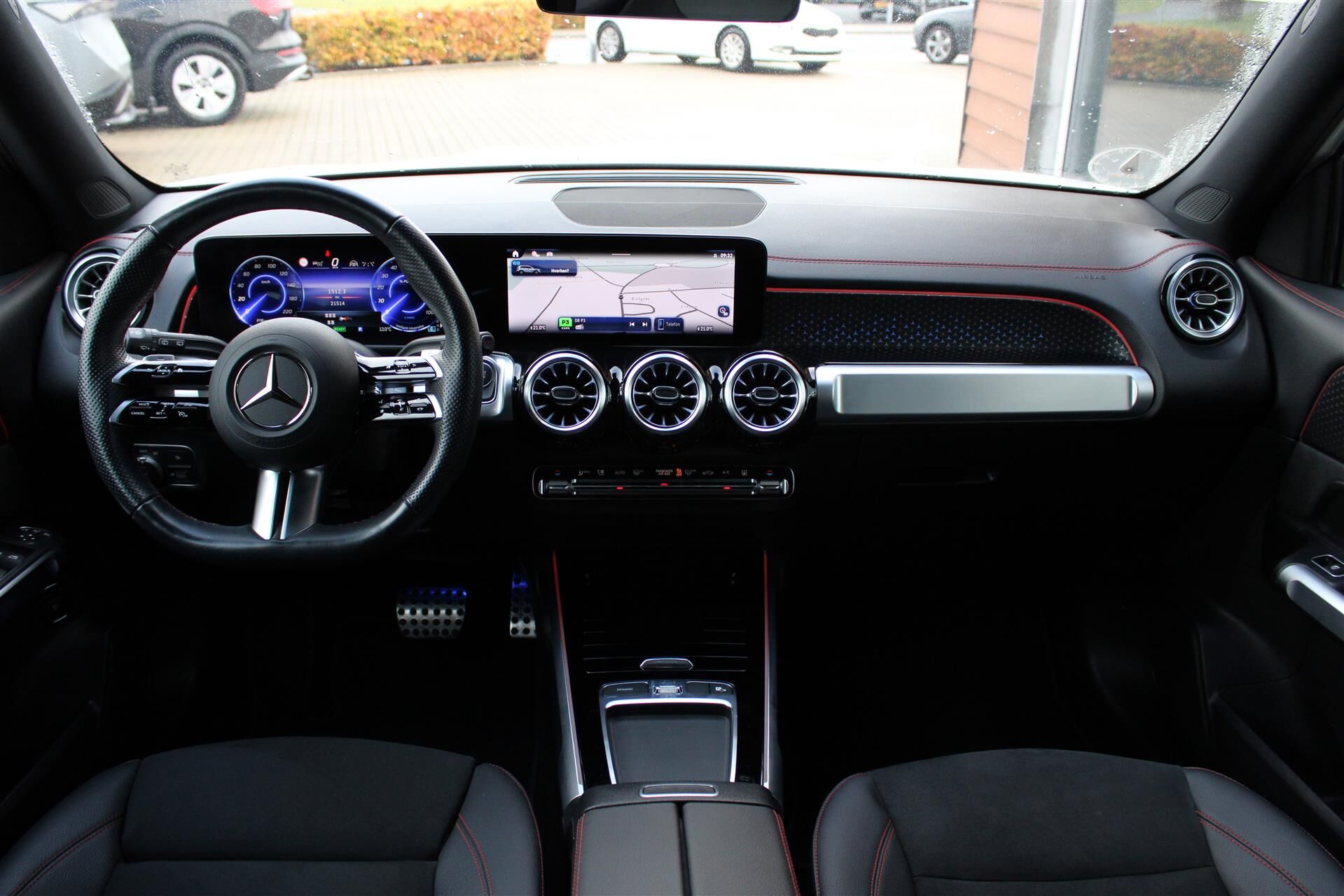 Billede af Mercedes-Benz EQB 350 7 pers. EL AMG Line 4Matic 292HK 5d Aut.