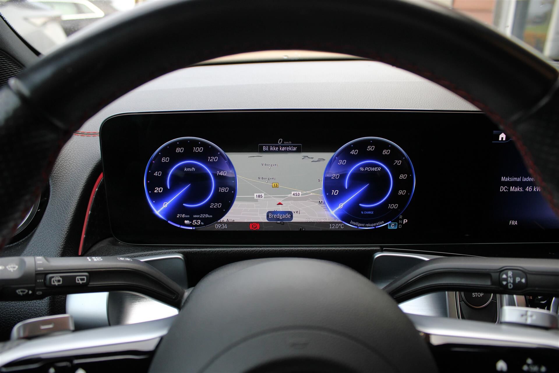 Billede af Mercedes-Benz EQB 350 7 pers. EL AMG Line 4Matic 292HK 5d Aut.