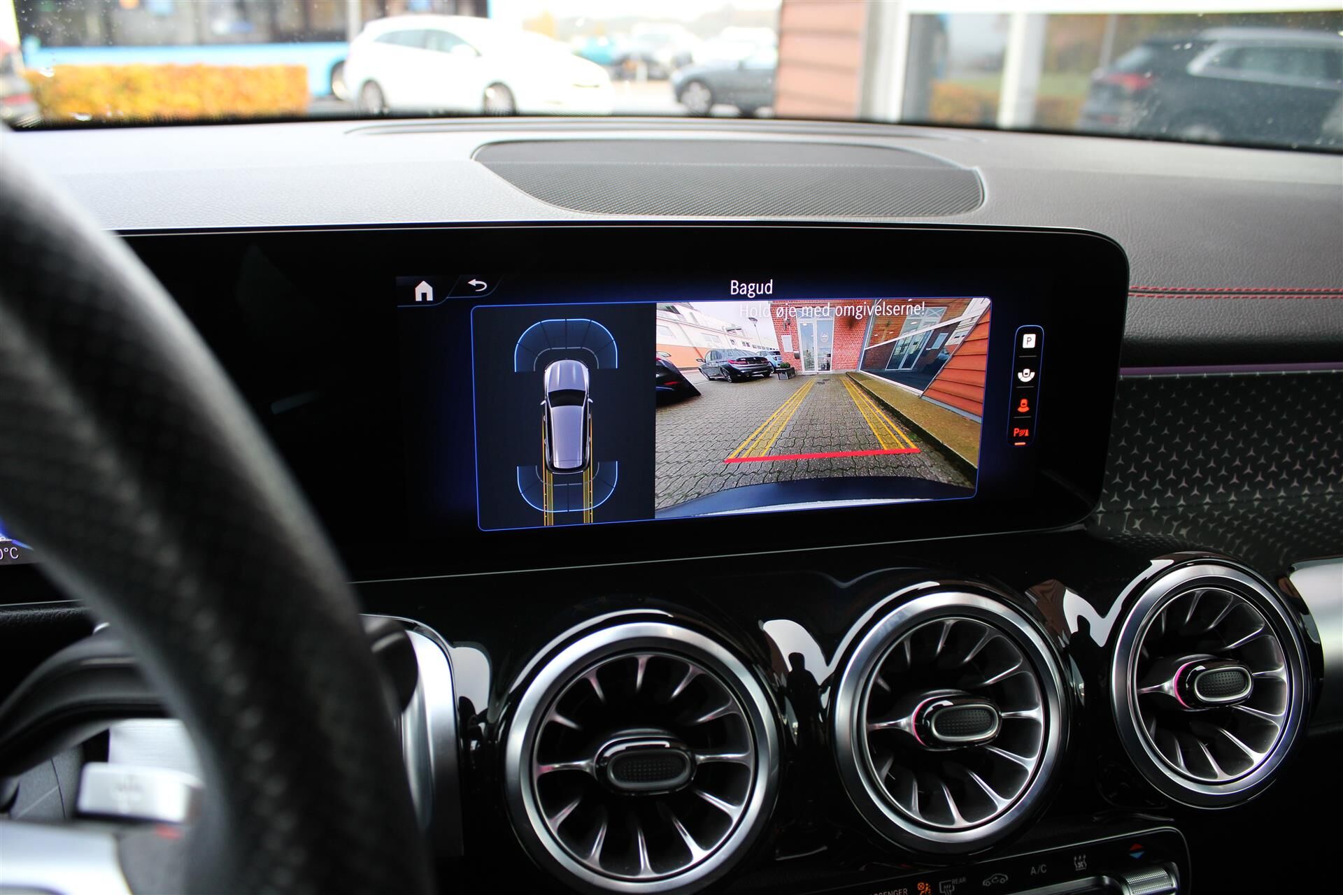 Billede af Mercedes-Benz EQB 350 7 pers. EL AMG Line 4Matic 292HK 5d Aut.