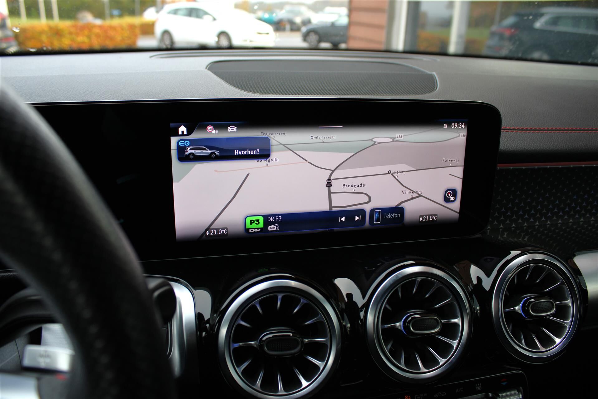 Billede af Mercedes-Benz EQB 350 7 pers. EL AMG Line 4Matic 292HK 5d Aut.