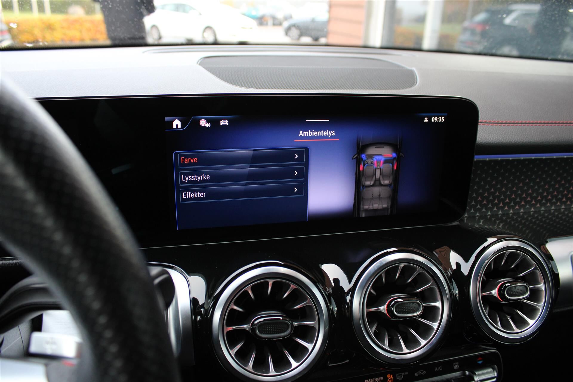 Billede af Mercedes-Benz EQB 350 7 pers. EL AMG Line 4Matic 292HK 5d Aut.