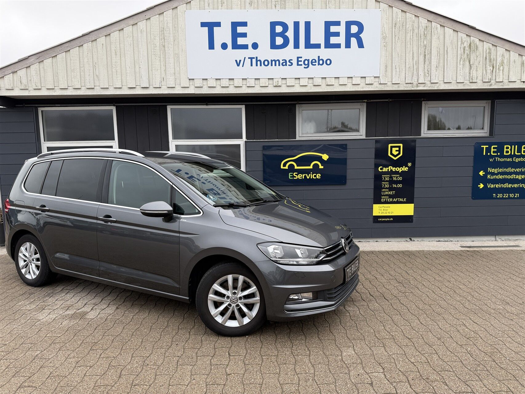 Billede af VW Touran 1,4 TSI BMT Highline DSG 150HK 7g Aut.