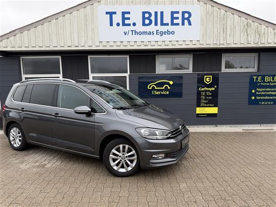 VW Touran 1,4 TSI BMT Highline DSG 150HK 7g Aut.