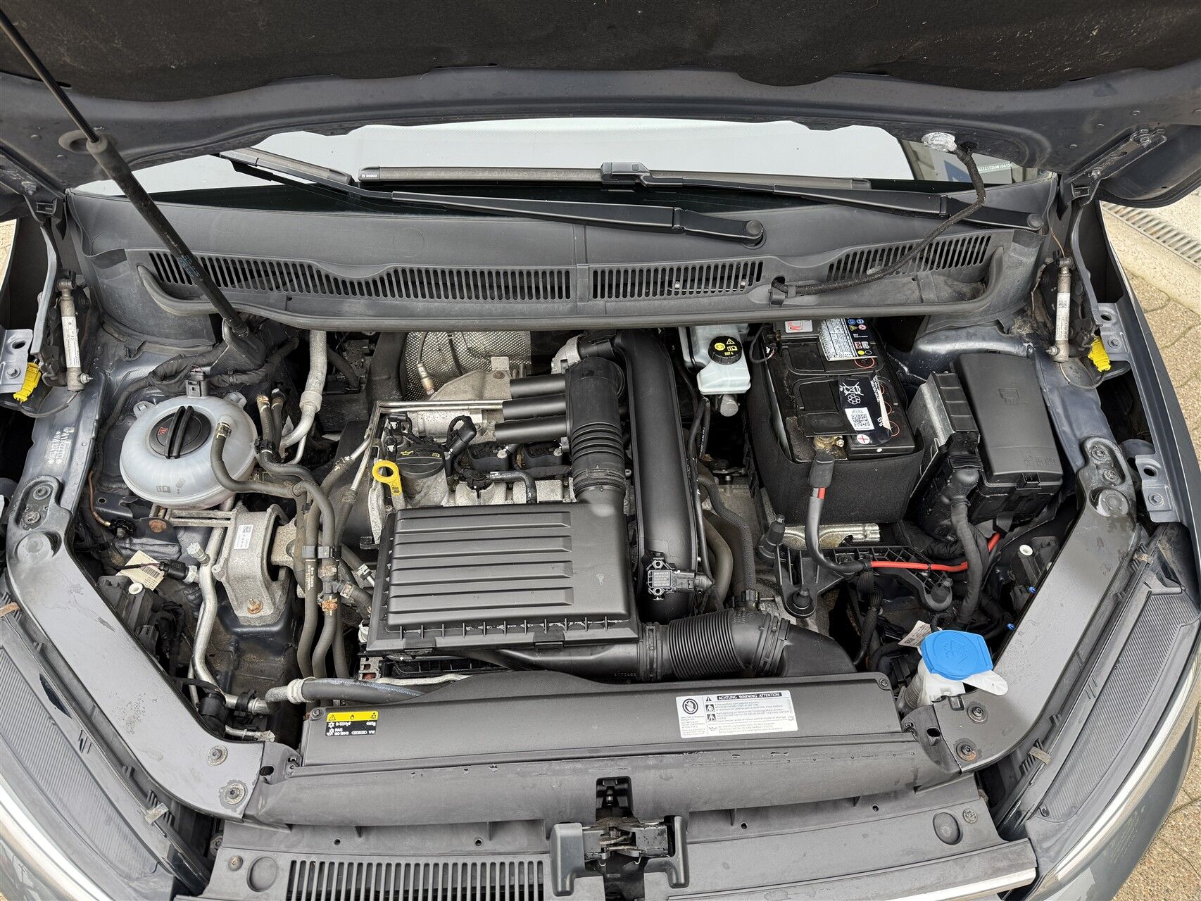 Billede af VW Touran 1,4 TSI BMT Highline DSG 150HK 7g Aut.