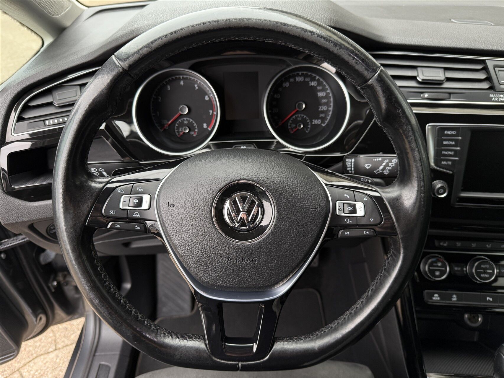 Billede af VW Touran 1,4 TSI BMT Highline DSG 150HK 7g Aut.
