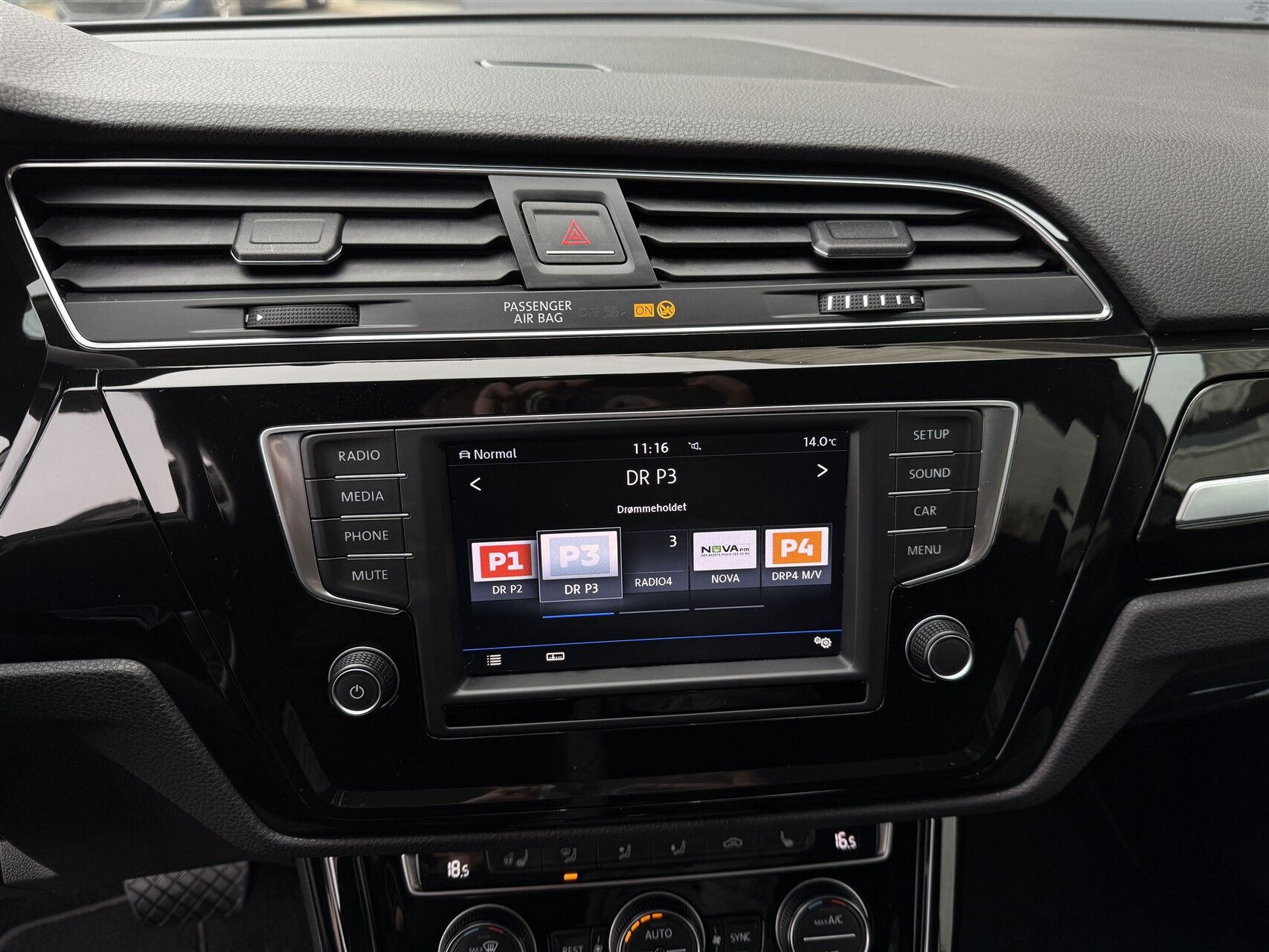 Billede af VW Touran 1,4 TSI BMT Highline DSG 150HK 7g Aut.