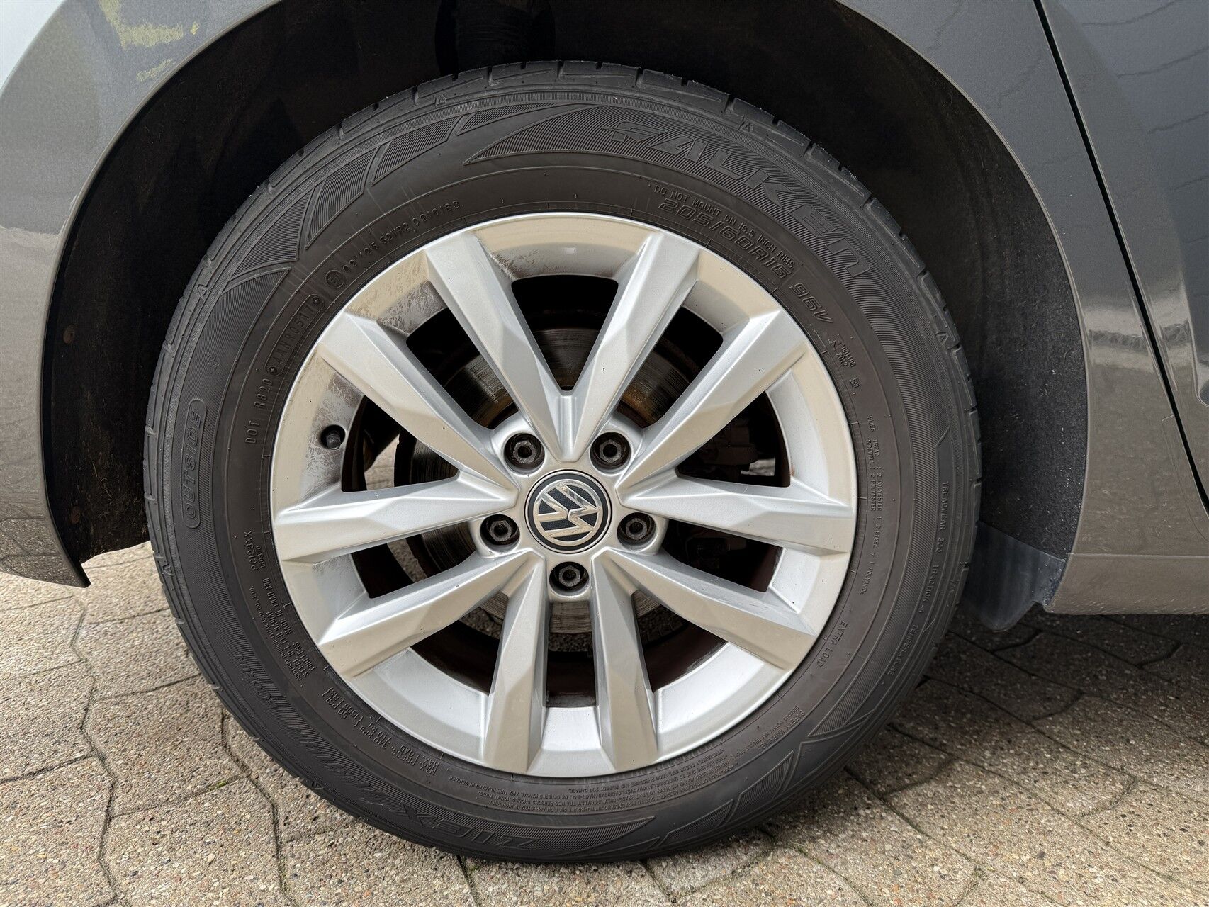 Billede af VW Touran 1,4 TSI BMT Highline DSG 150HK 7g Aut.