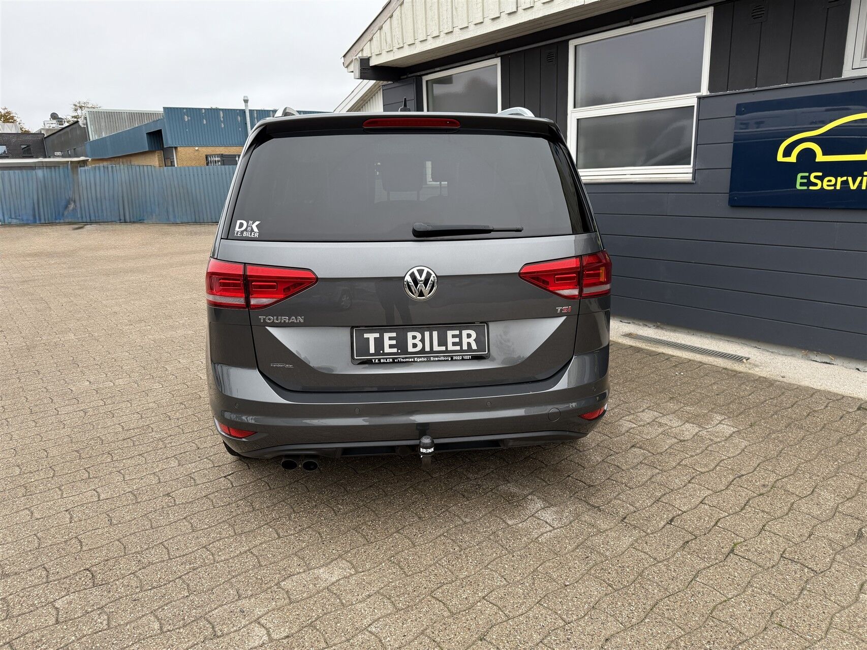 Billede af VW Touran 1,4 TSI BMT Highline DSG 150HK 7g Aut.